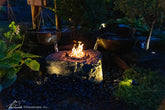 Photo of Aquascape Faux Stone Fire Pit - Aquascape Canada